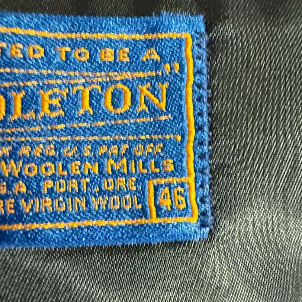 Pendleton Red Blazer Jacket - Picture 6 of 7
